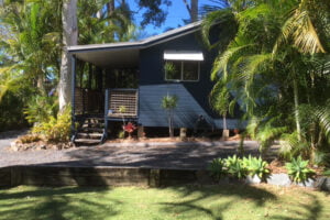 Safety Beach Bungalows pet friendly Accommodation near woolgoolga and coffs harbour Seascape